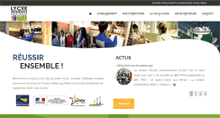 Desktop Screenshot of kersa.fr