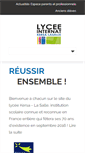 Mobile Screenshot of kersa.fr