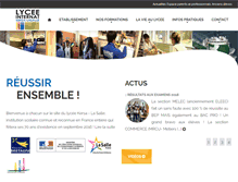 Tablet Screenshot of kersa.fr